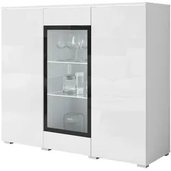 KOMMODE Vera 120 mit weißer LED Beleuchtung