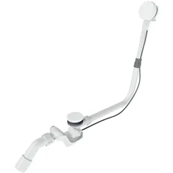 Kaldewei, Siphon, Ensemble de vidage et de trop-plein COMFORT-LEVEL KA4001 avec kit de montage de précision : (Überlaufgarnitur)