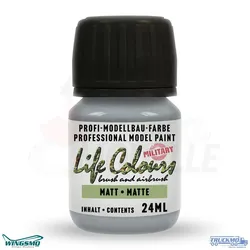 Elita Farben Life Colours FS 36375 Light Ghost Gray 50510