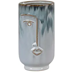 DAHEIM Vase 17 cm Porzellan Blau
