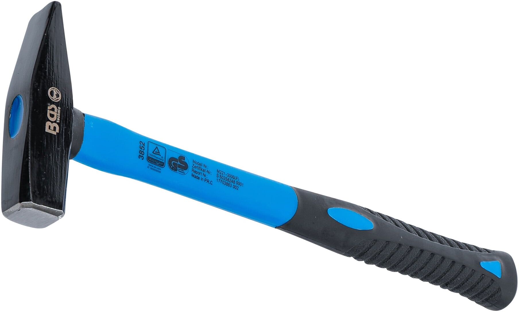 BGS Schlosserhammer Fiberglasstiel 300 g ; BGS technic (3852)