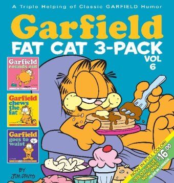 Jim Davis - Garfield Fat Cat 3-Pack, Volume 6 - Preis vom 10.10.2026 11:48:34 h