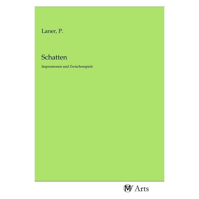 MV-Arts Schatten (Deutsch, Softcover) (56139557)