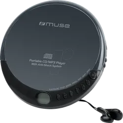 MUSE M-900DM - Tragbarer CD-Player, M-900 DM