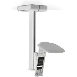 Flexson Ceiling Mount for Sonos One & PLAY:1 (1 Stk., Wandmontage, Neigbar, Schwenkbar), Lautsprecher Ständer + Wandmontage, Weiss