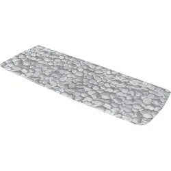 Kleine Wolke Wanneneinlage Stepstone, Grau 36x 92 cm