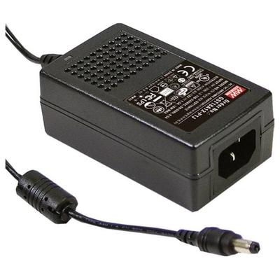 MEAN WELL GST25A05-P1J Tischnetzteil, Festspannung 5V 4A 20W