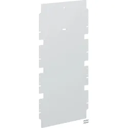 Hager VZ454N Montageplatte,Volta,für VU/VH/VA48