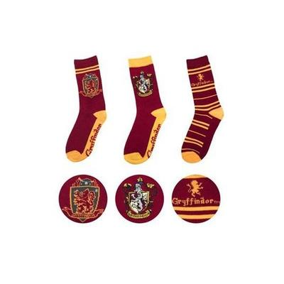 HP Socken Gryffindor 3er