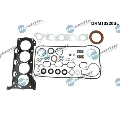 DR.MOTOR AUTOMOTIVE Dichtungsvollsatz, Motor DRM10220SL für TOYOTA