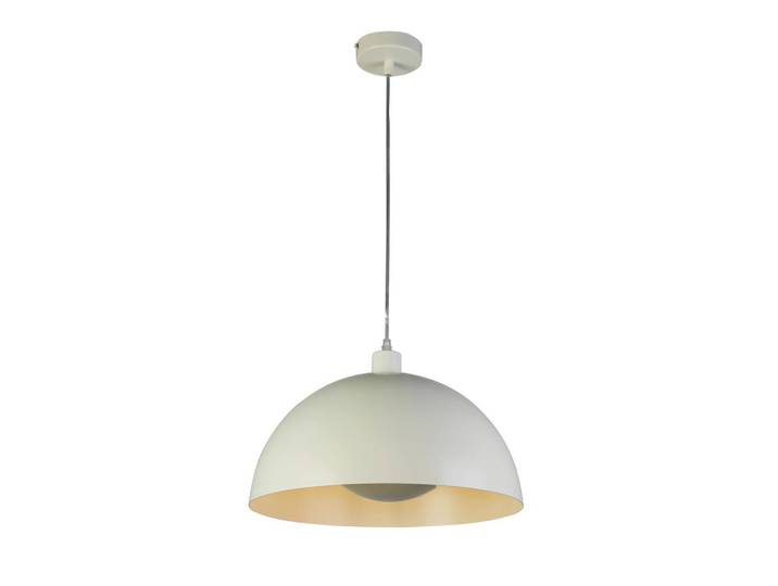Hängeleuchte Mars, Creme, Metall, 18x150x25 cm, Europäischer Sicherheitsstandard, höhenverstellbar, Lampen & Leuchten, Innenbeleuchtung, Hängeleuchten, Pendelleuchten