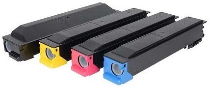 Toner TK-5205 Compatibile per Kyocera TASKalfa 356ci TK-5205 Nero Pagine 18.000 Colore Pagine 12.000