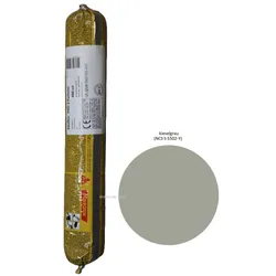 Sikaflex Pro 3 kieselgrau 1K Polyurethan Dichtstoff 600ml Beutel