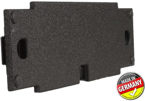 SweetPRO Rackmodul Vario 02HE Heckdeckel