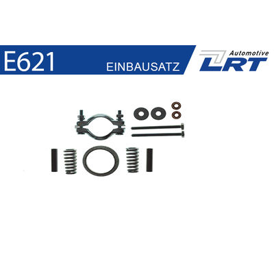 LRT Montagesatz, Katalysator E621 für RENAULT