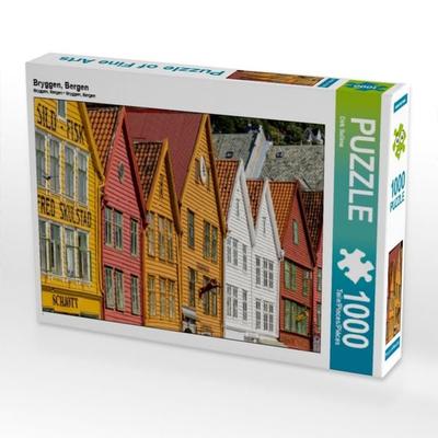 Bryggen, Bergen (Puzzle)