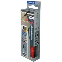 Markal, Marker, Trades Marker Dry 2 IN 1 Starter Kit (1x)