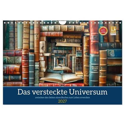 Das versteckte Universum (Wandkalender 2027 DIN A4 quer), CALVENDO Monatskalender