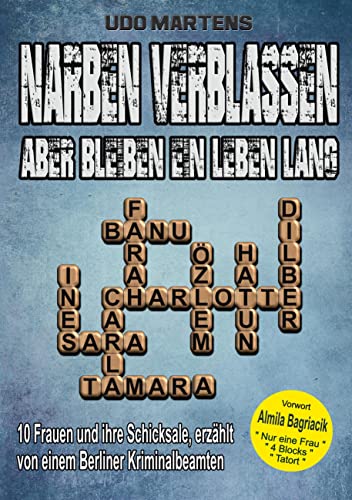 Udo Martens - Narben verblassen, aber bleiben ein Leben lang - Preis vom 30.09.2026 09:01:18 h