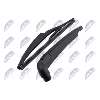 NTY Wischarm, Scheibenreinigung EWB-PL-006 hinten für Opel