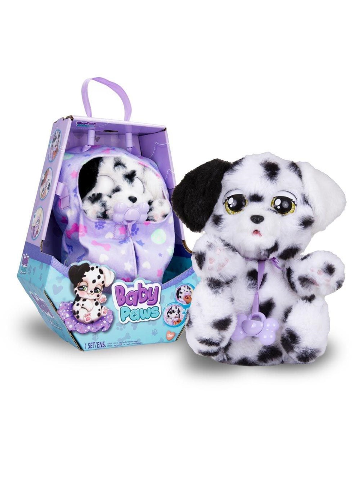 Baby Paws Spotty The Dalmatian