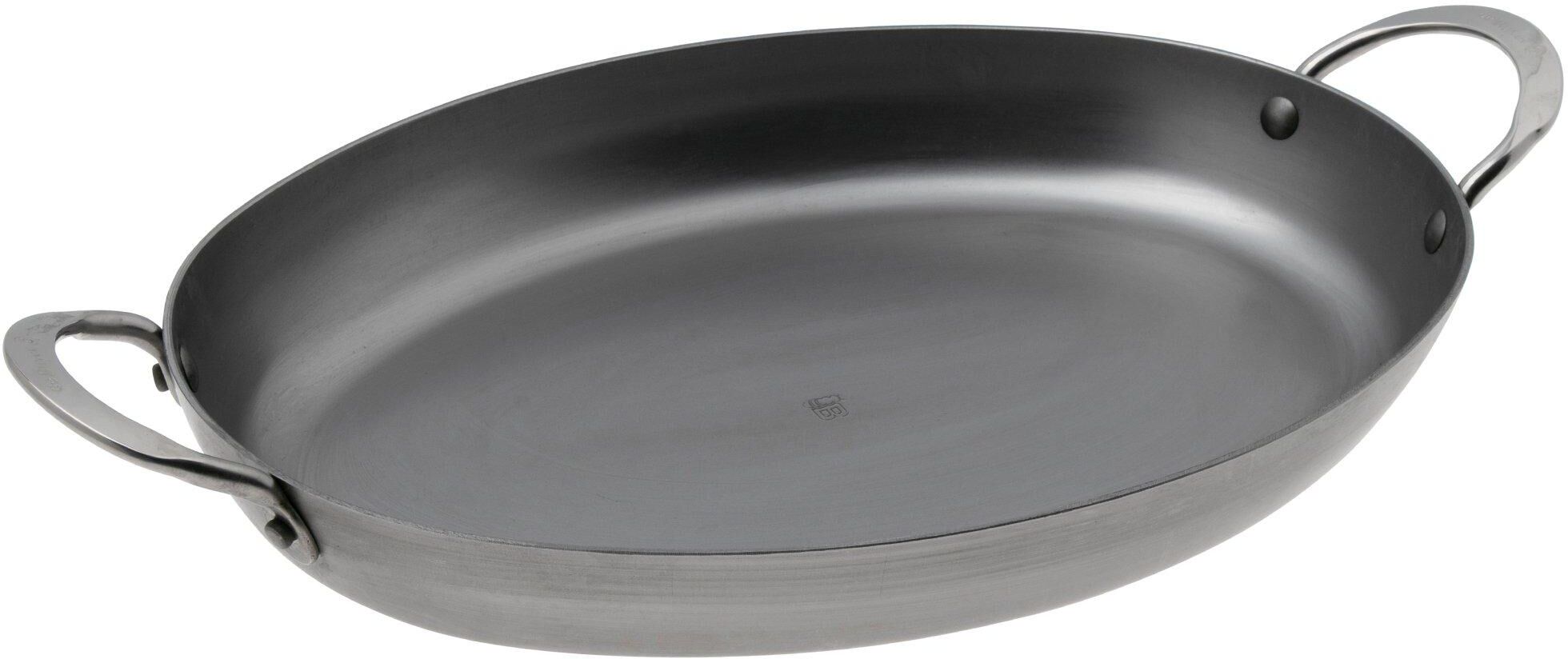 de Buyer Mineral B Element padella per arrostire 5651.36