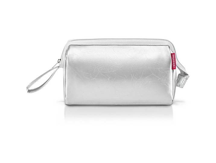Kulturtasche Reisenthel Silber Polyester B 26 H 18 cm - Kulturtasche