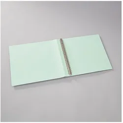 Semikolon, Fotoalbum, FOTORINGBUCH 35x32 MOSS LEER (32 x 35 cm)