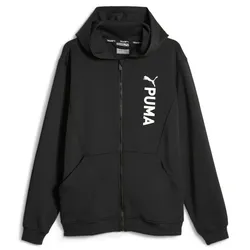 PUMA Fit Double Knit Trainingsjacke Herren 01 - PUMA black L