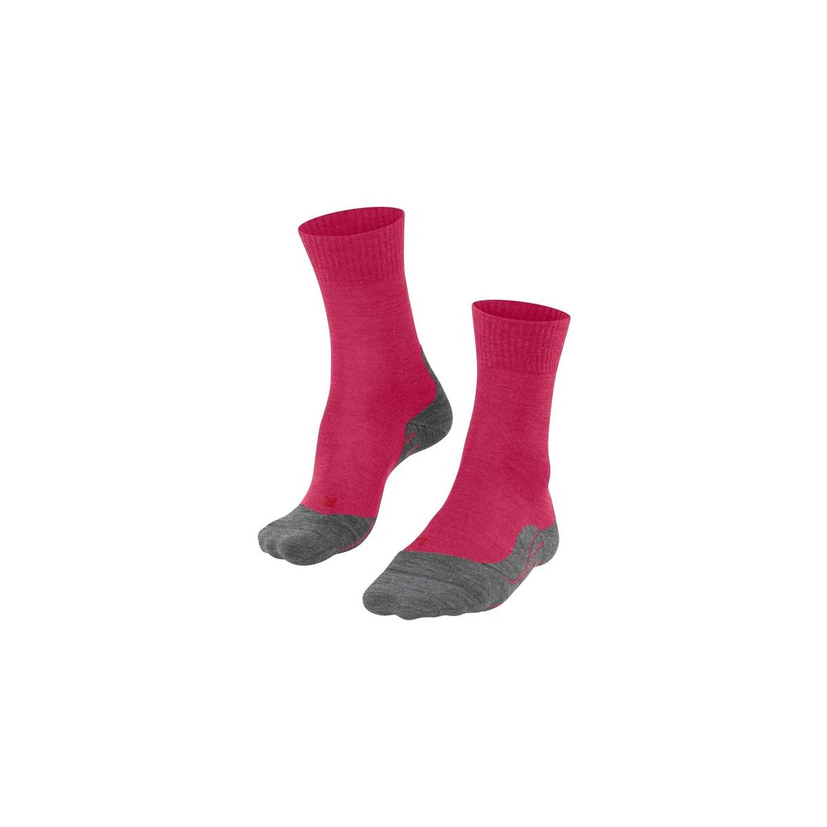 Falke TK5 Wander Damen Trekking Socken rose/grey (8560) 41-42 16243-8560-41-42