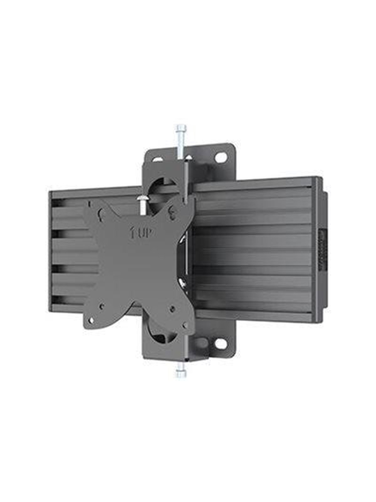 Multibrackets M Pro Series mounting component - for LCD display - black