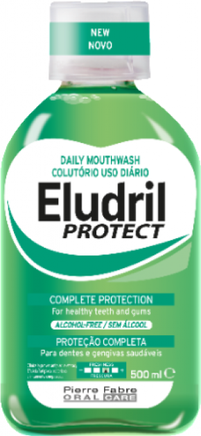 Elgydium Eludril Protect Colutório 500ml
