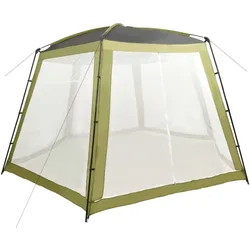 vidaXL Pool-Zelt Stoff 500x433x250 cm Grün