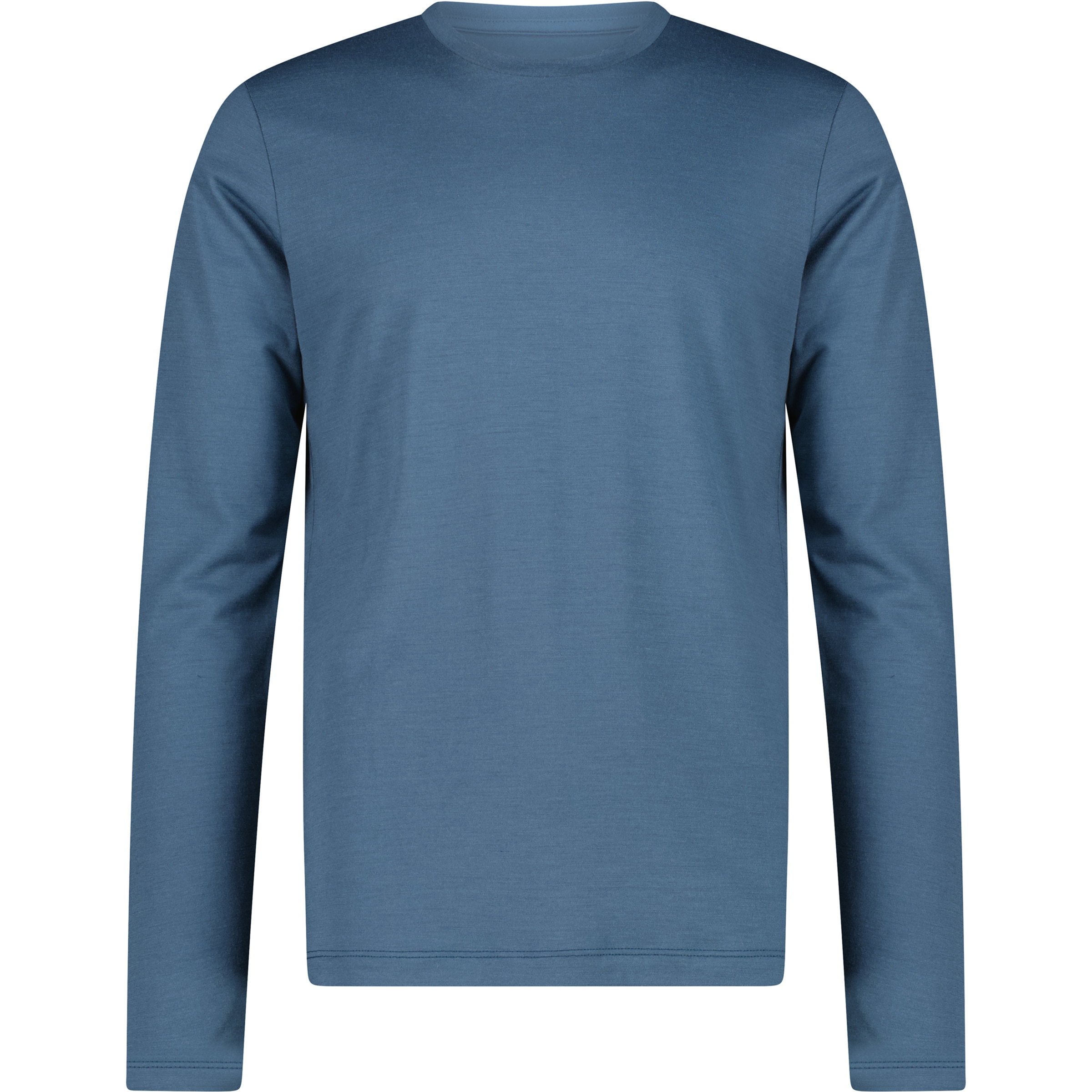 CMP Herren Longsleeves blau Größe L Lifestyle Hautfreundlich Merinowolle