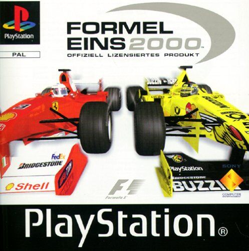 Sony - Formel Eins 2000 - Preis vom 11.10.2026 03:10:56 h