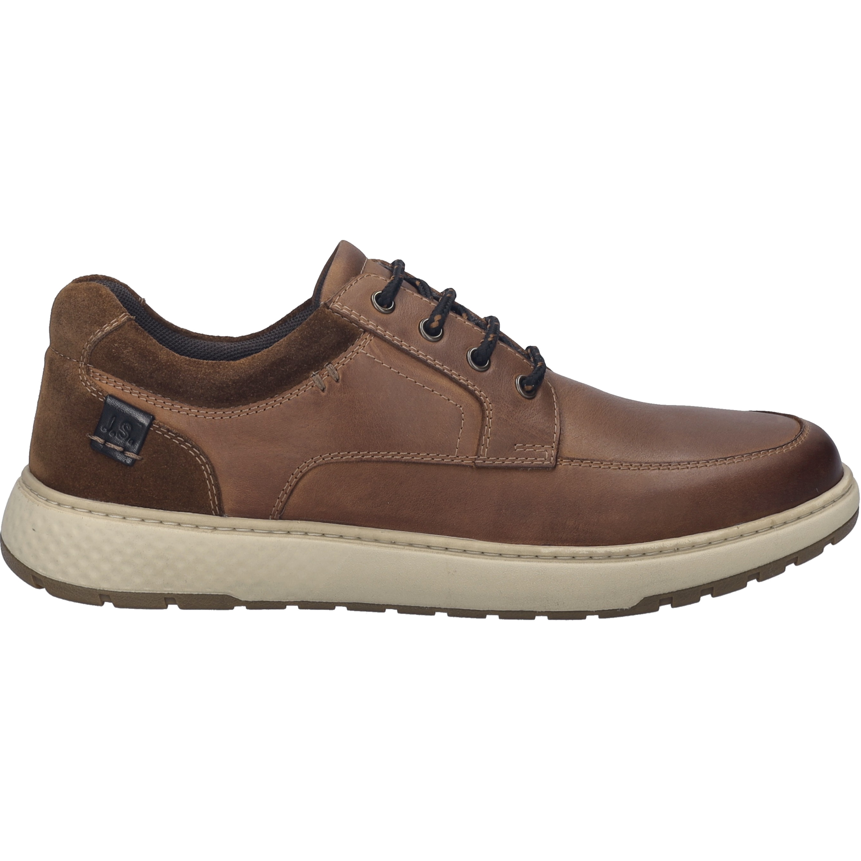 Sneaker JOSEF SEIBEL "Clayton 01, cognac", Herren, Gr. 42, cognac, Schuhe Sneaker