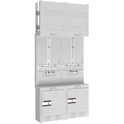 ABN, Verteilerschrank Zubehör, Zählerplatz 3Pkt 2Z Z27120 m.Klemmstein 5p 500x1050mm
