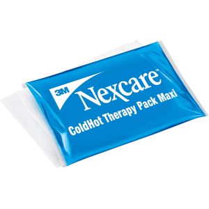 3M Kühlkompresse Nexcare Maxi, mit Hülle, Kalt/Warm-Kompresse, wiederverwendbar, 19,5 x 30 cm