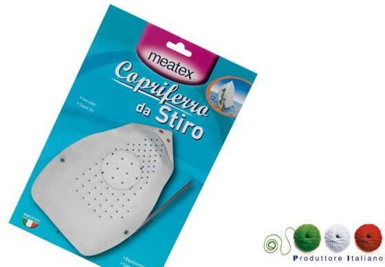 Soletta antiaderente per stiro Meatex 580 universale antilucido