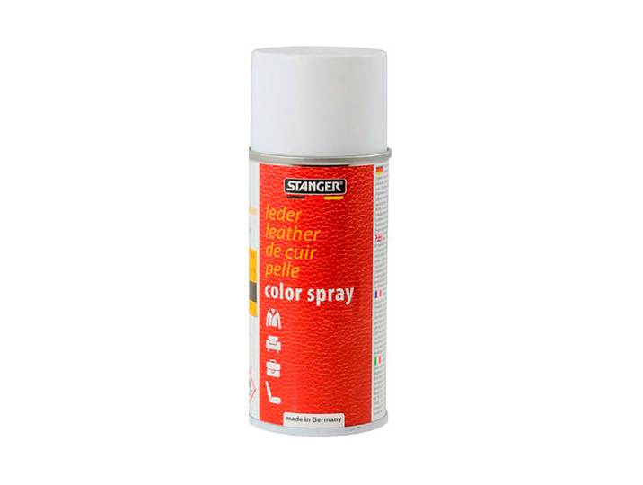 Stanger Leder-Colorspray Mattrot 150 ml