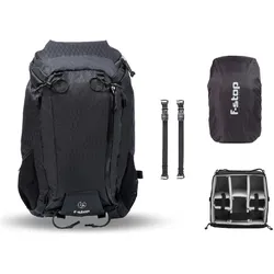 F-Stop DuraDiamond Ajna Essentials Bundle (Fotorucksack, 37 l), Kameratasche, Grau