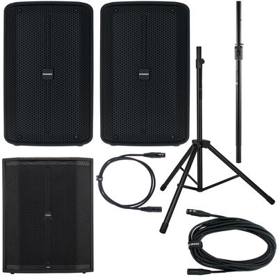 Syrincs D110SP/D18 Basis Bundle Noir