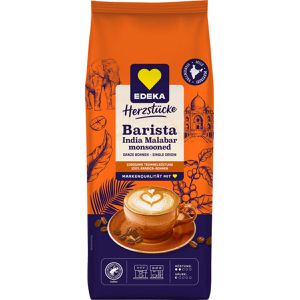 Edeka Kaffee Herzstücke Barista India Malabar monsooned, ganze Bohnen, 100% Arabica, 850 g