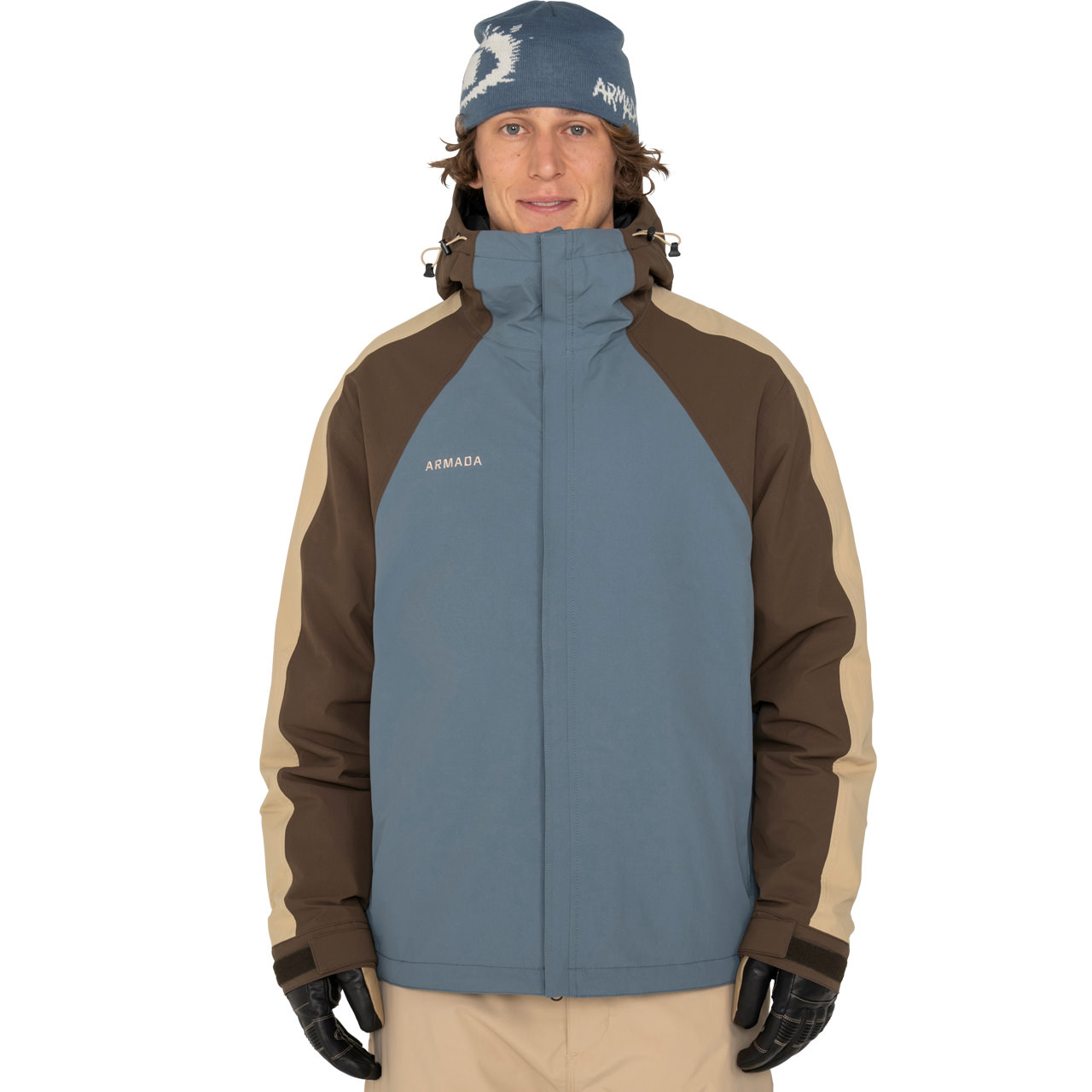 Armada Skiwear Armada Skijacke GANSETT stormy/grizzly - L
