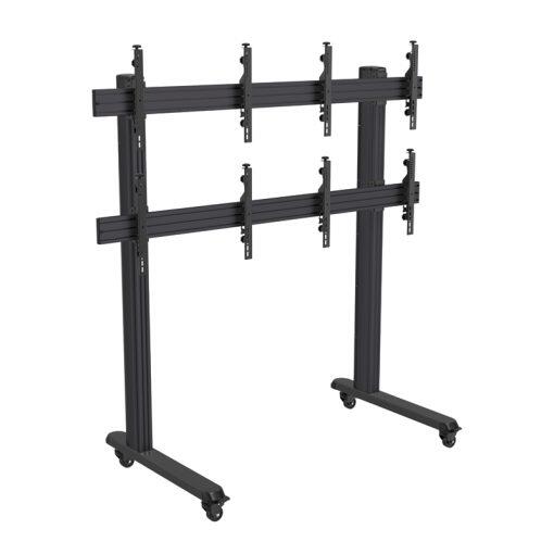 Hagor HA-VWT 2x2 Landscape Videowall-Trolley 2x2 Landscape 5800