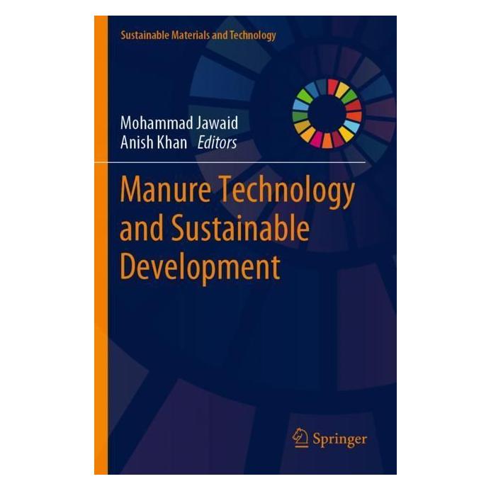 Springer Manure Technology and Sustainable Development (Englisch, Softcover, Anish Khan, Mohammad Jawaid) (56988281)