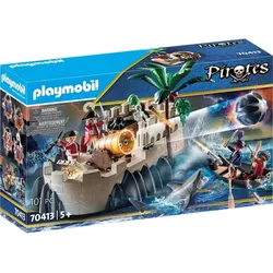 PLAYMOBIL® 70413 Pirates Rotrockbastion