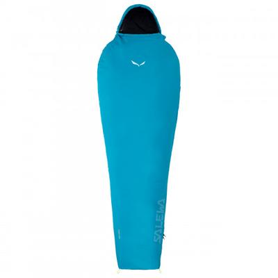 Salewa - Micro II 800 - Kunstfaserschlafsack Gr One Size Zip: Left Blau