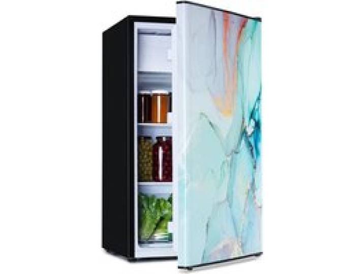 Pastel 85cm 79L Mini Frigo Design Marbre