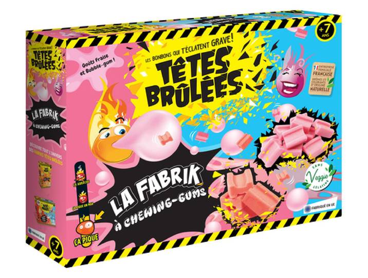 LA MEGA FABRIK A CHEWING GUM